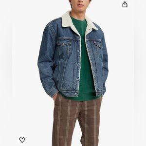 Levi’s TYPE III SHERPA TRUCKER JACKET